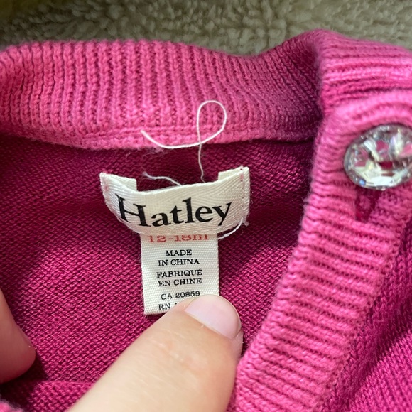 Hatley Cozy Penguin Mini Sweater Dress -
Baby Girl - Picture 5 of 5